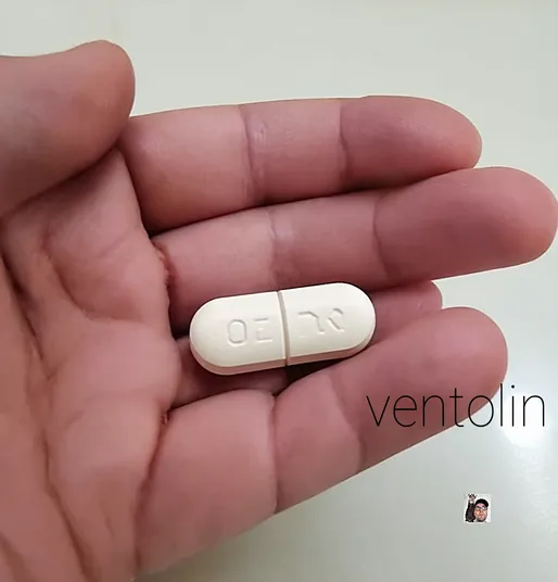 Ventolin precio inhalador